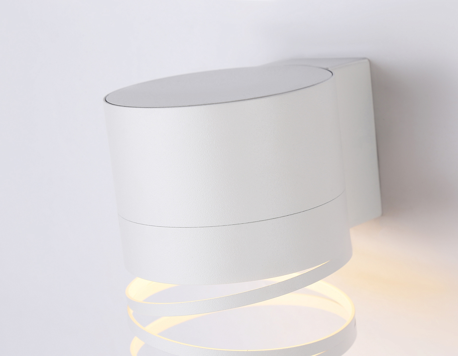 Светильник настенный со сменной лампой GU10 TN71111 WH белый GX53 max 12W 110*82*100