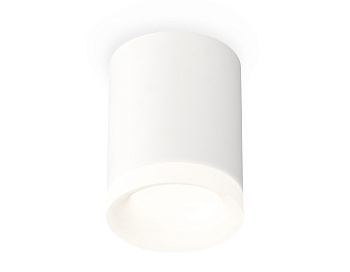 Комплект накладного светильника с акрилом XS7421024 SWH/FR белый песок/белый матовы MR16 GU5.3 (C7421, N7165)