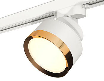 Комплект трекового светильника XT8101004 SWH/PYG белый песок/золото желтое полированное GX53 (A2524, A2105, C8101, N8124)