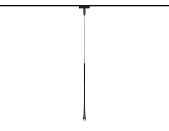 Светильник светодиодный трековый для шинопровода Magnetic Ultra Slim GV1637 BK черны IP20 6W 4200K 48V 38° D36*1500