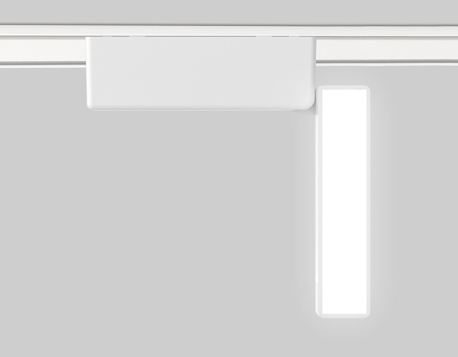 Светильник светодиодный трековый для шинопровода Magnetic Ultra Slim GV1477 WH белый IP20 5W 4200K 48V 122*26*80