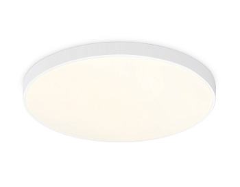 Потолочный светодиодный светильник FZ1220 WH белый IP44 13W 4200K D232*50 (Без ПДУ)