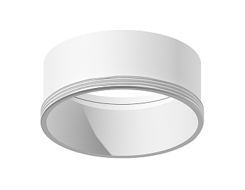 Насадка передняя для корпуса светильника с диаметром отверстия D60mm N6110 SWH белый песок D60*H30mm Out0mm MR16