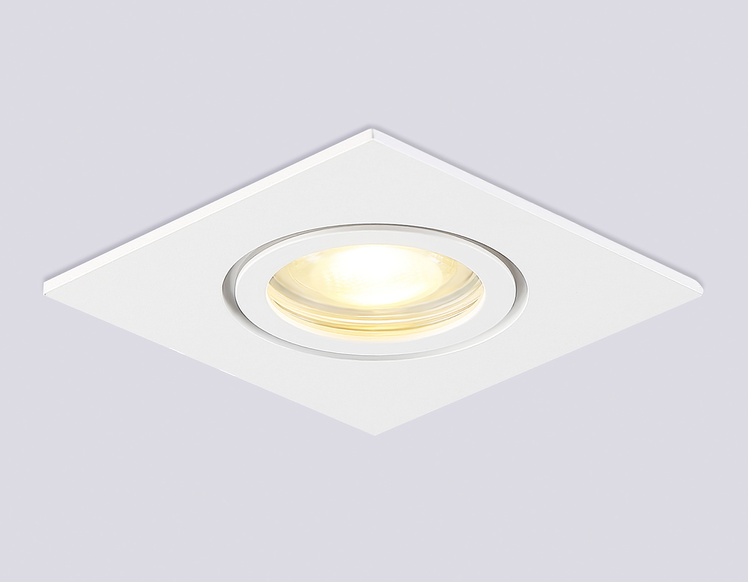 Светильник встраиваемый IP44 с высокой степенью пылевлагозащиты TN1160 WH белый IP44 GU5.3 85*85*28