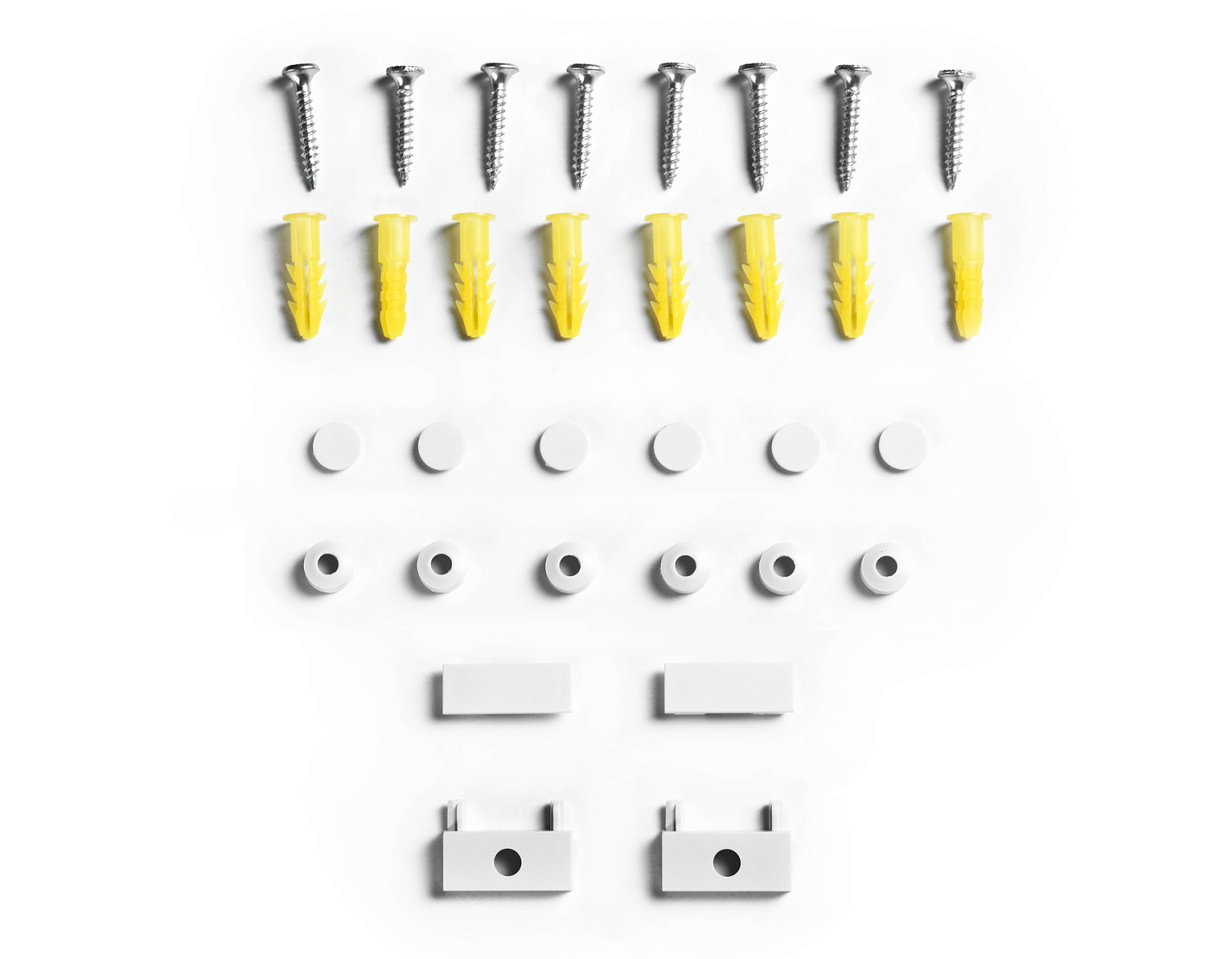 Крепеж монтажный для шинопровода Magnetic Ultra Slim 2м белый GV1033 WH белый 2м