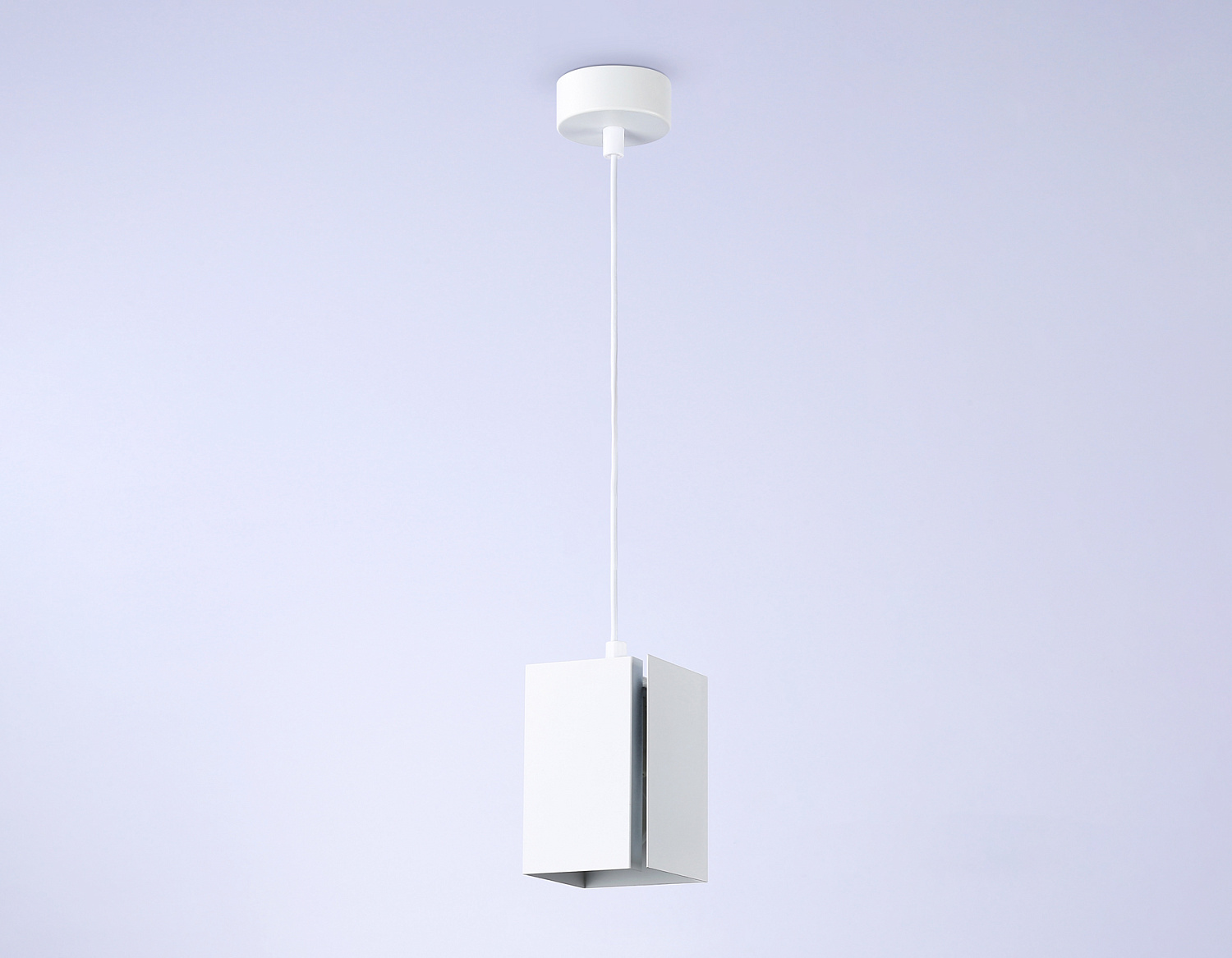 Светильник подвесной со сменной лампой G9 TN5122 WH белый E27 max 40W 80*80*1150