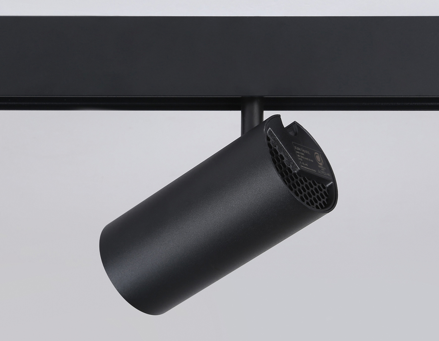 Светильник светодиодный трековый для шинопровода Magnetic GL3841 BK черный IP20 20W 4200K 48V 24° D67*138