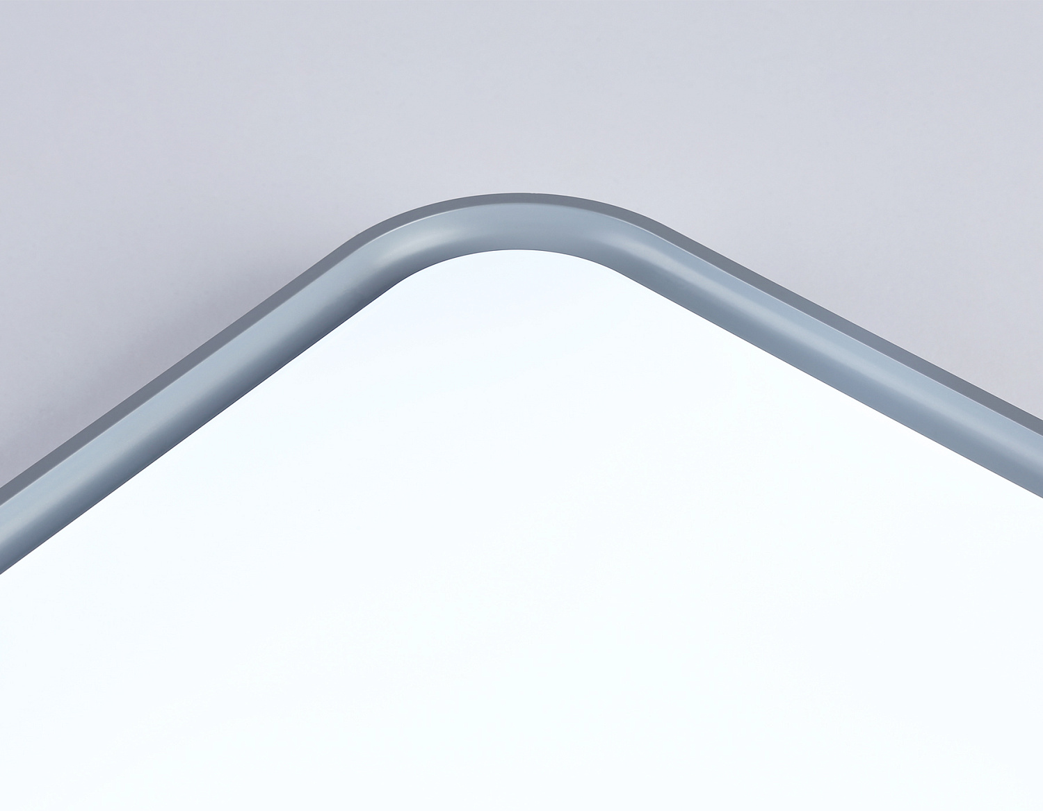 Потолочный светодиодный светильник FZ1256 WH/GR белый/серый 27W 5000K 350*350*60 (Без ПДУ)