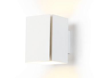 Светильник настенный со сменной лампой G9 TN5115 WH белый G9 max 40W 120*80*105