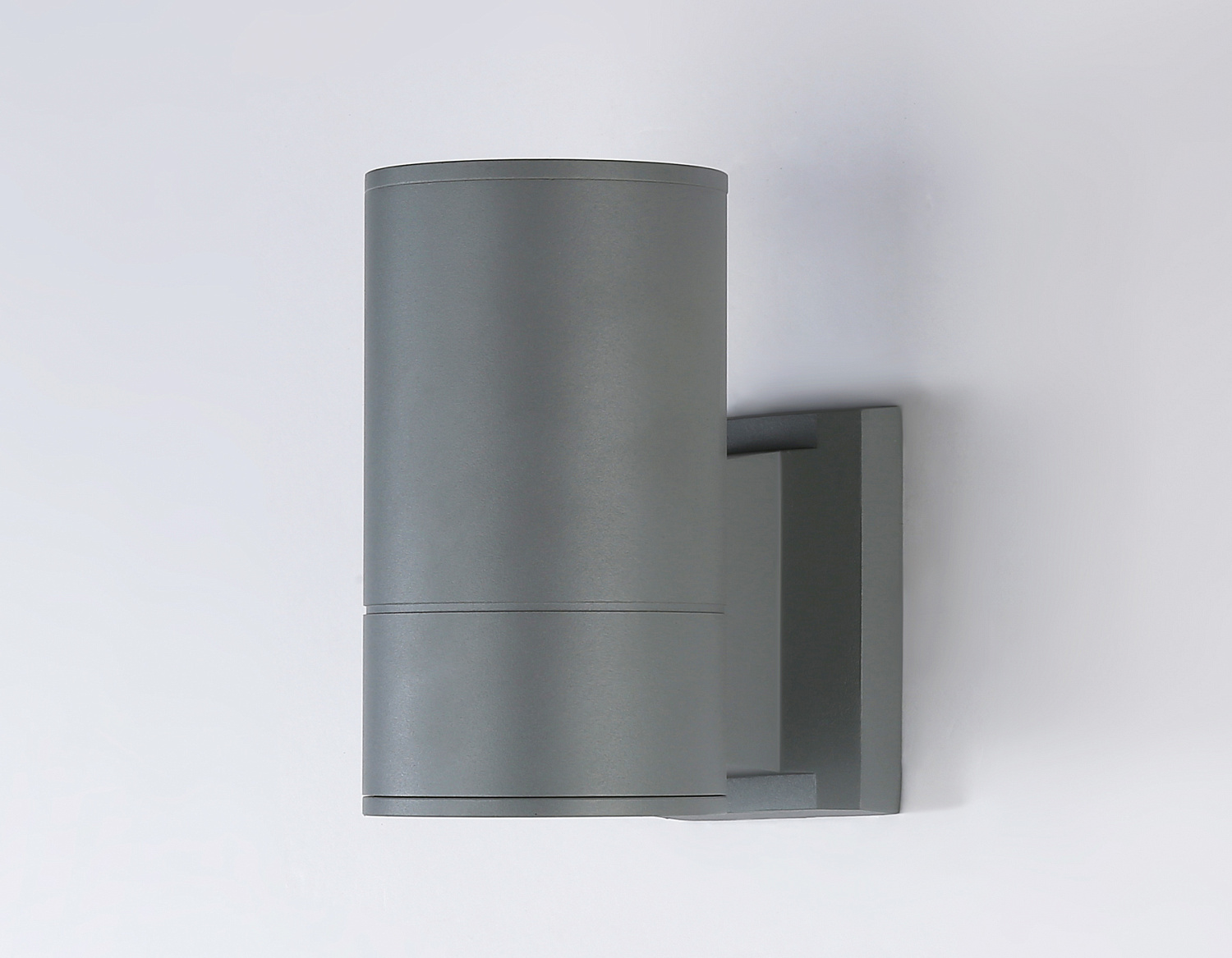 Уличный настенный архитектурный светильник ST2909 GR серый IP54 E27 max 40W 160*90*155