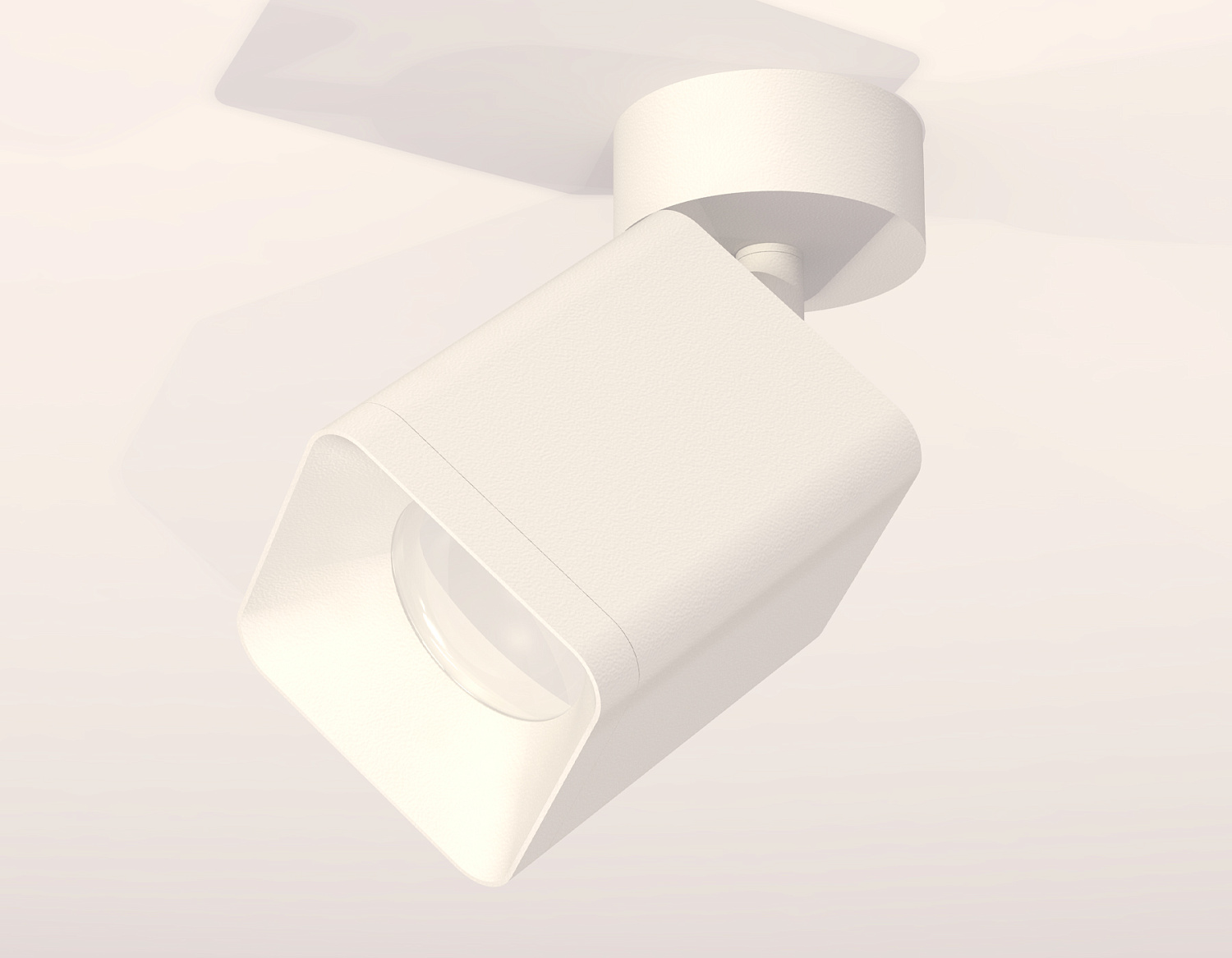 Комплект накладного поворотного светильника XM7812001 SWH белый песок MR16 GU5.3 (A2202, C7812, N7701)