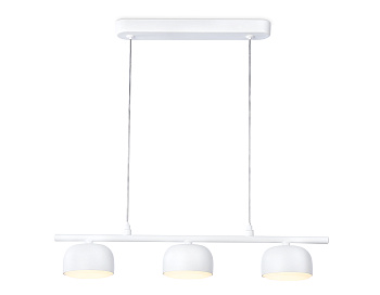 Светильник подвесной со сменной лампой GX53 TN71032/3 WH белый GX53/3 max 12W 440*80*1100