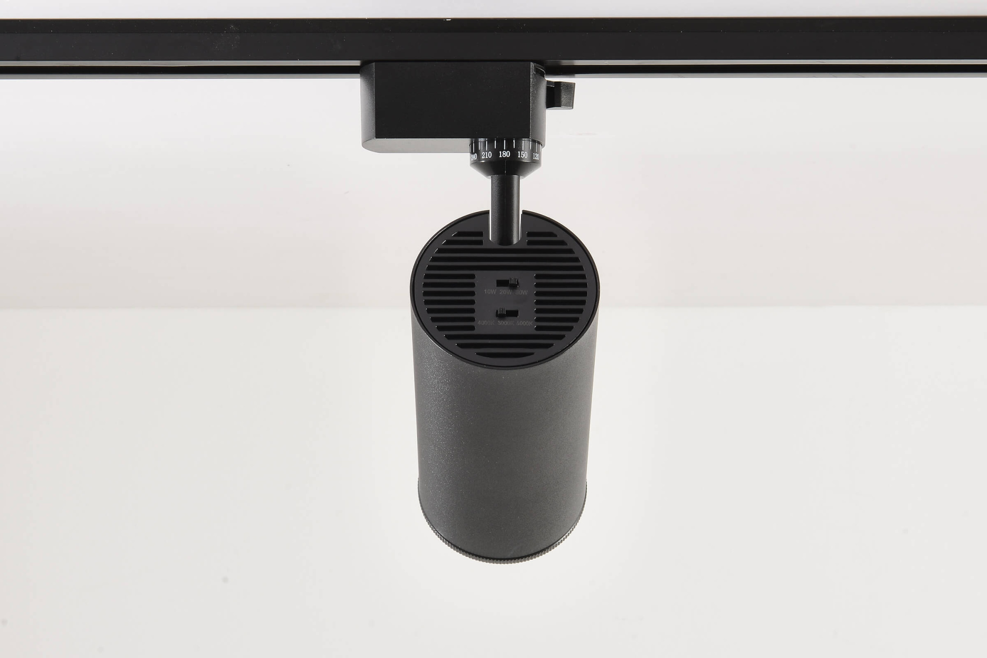 Светильник однофазный Crystal Lux CLT 0.31 021 BK 3CCT ZOOM