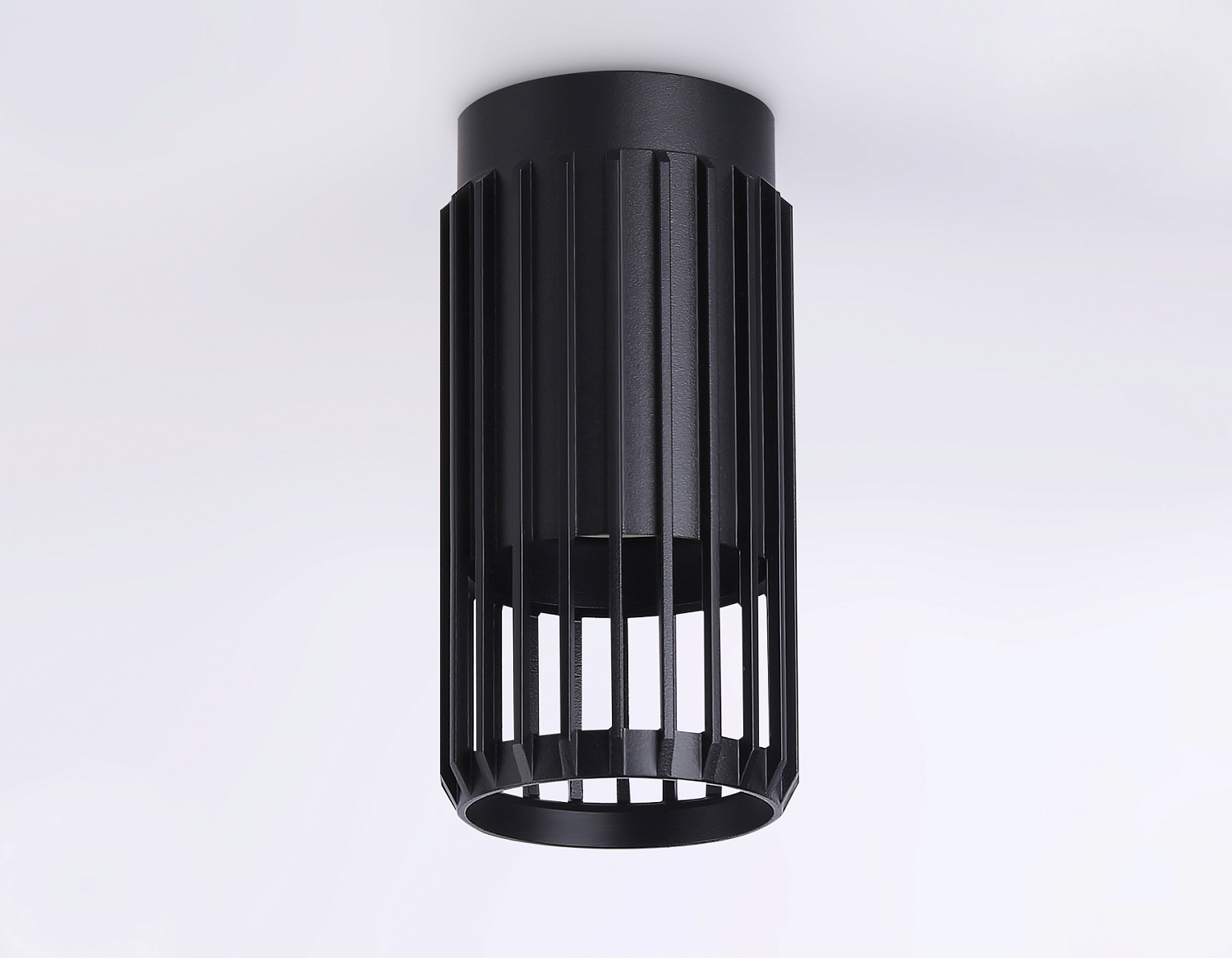 Накладной светильник со сменной лампой GU10 TN51674 BK черный GU10 D60*120