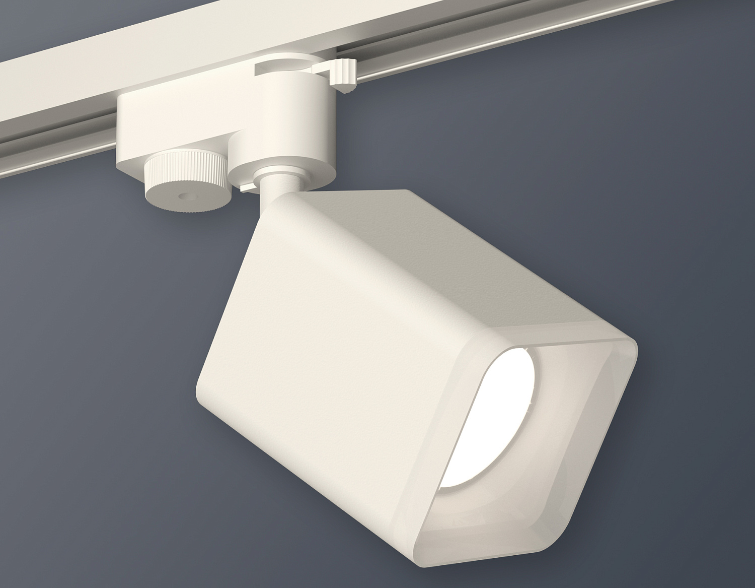 Комплект трекового однофазного светильника XT7812022 SWH/FR белый песок/белый матовый MR16 GU5.3 (A2520, C7812, N7755)
