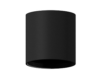 Корпус светильника накладной для насадок D60mm C6302 SBK черный песок D60*H60mm MR16 GU5.3