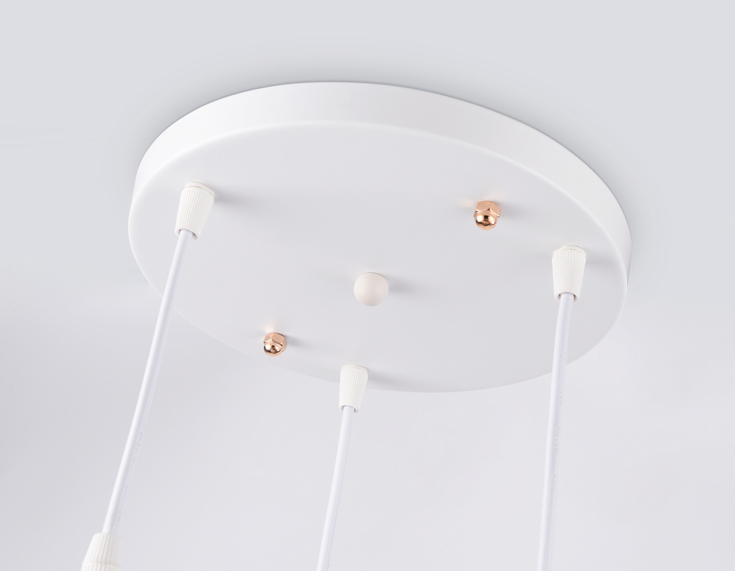 Подвесной светильник TR8433/3 WH/FGD белый/золото E27/3 max 40W D360*800