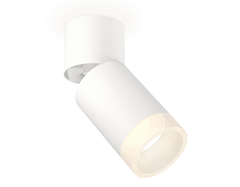 Комплект накладного поворотного светильника XM6312082 SWH/WH/FR белый песок/белый/белый матовый MR16 GU5.3 (A2220, C6312, N6248)