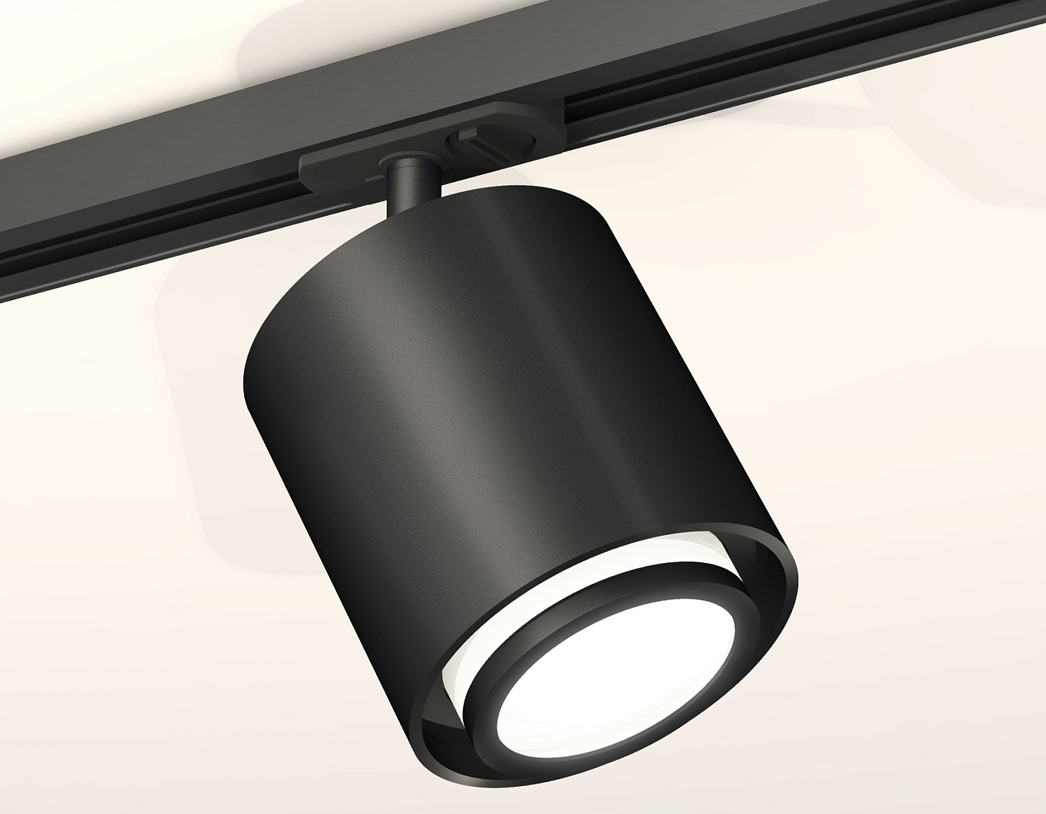 Комплект трекового светильника с акрилом XT7723001 SBK/FR белый песок/белый матовый MR16 GU5.3 (A2537, C7723, N7121)