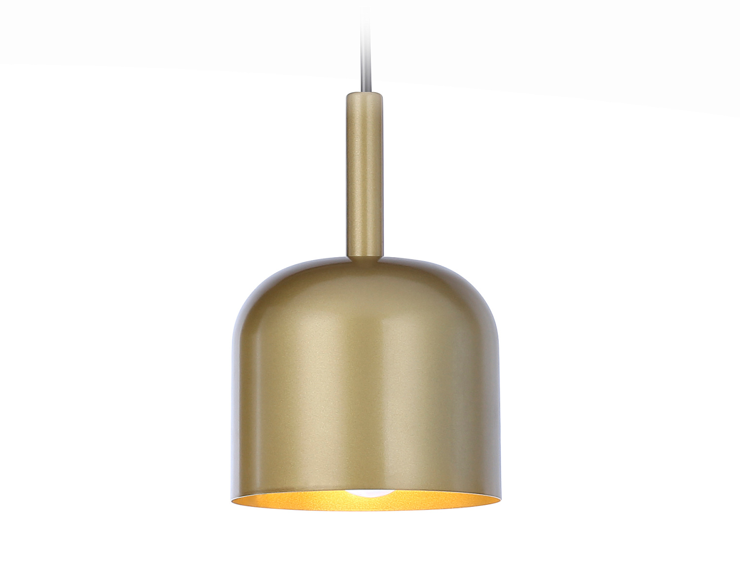 Светильник подвесной TR97113 GD/BK золото/черный E27 max 40W D130*1234