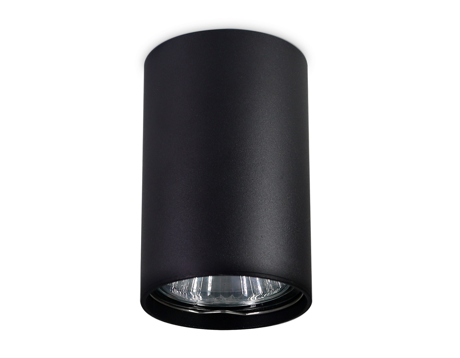 Накладной точечный светильник GU5.3 TN213109 BK черный GU5.3 D55*100