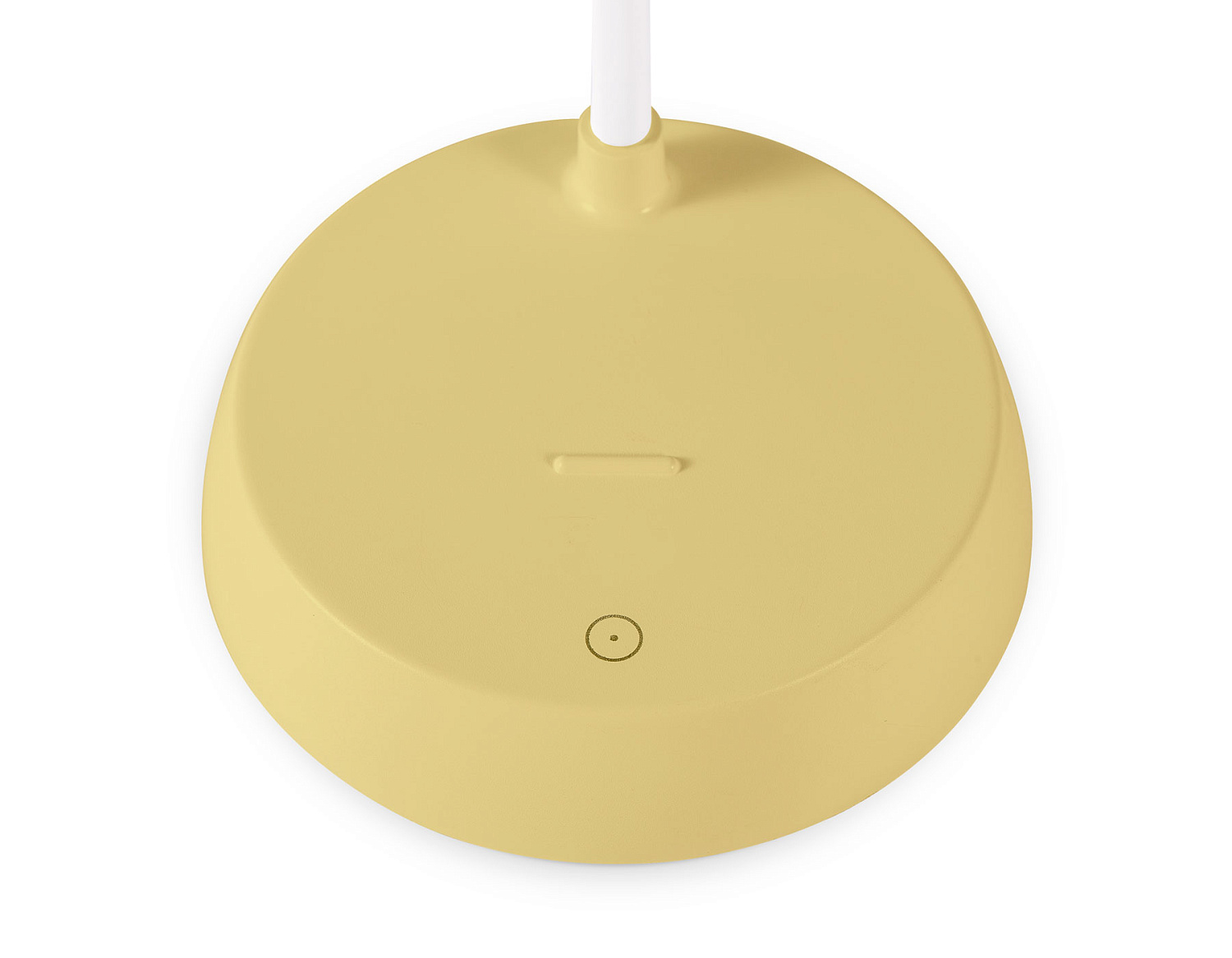 Светодиодная настольная лампа с аккумуляторной батареей, регулировкой цвета и USB-проводом DE611 YL/WH желтый/белый LED 3000-6000K 4W