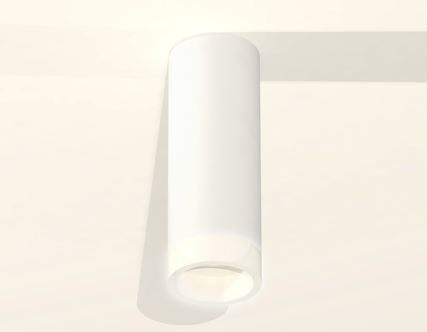 Комплект накладного светильника с акрилом XS6342043 SWH/FR белый песок/белый матовый MR16 GU5.3 (C6342, N6248)