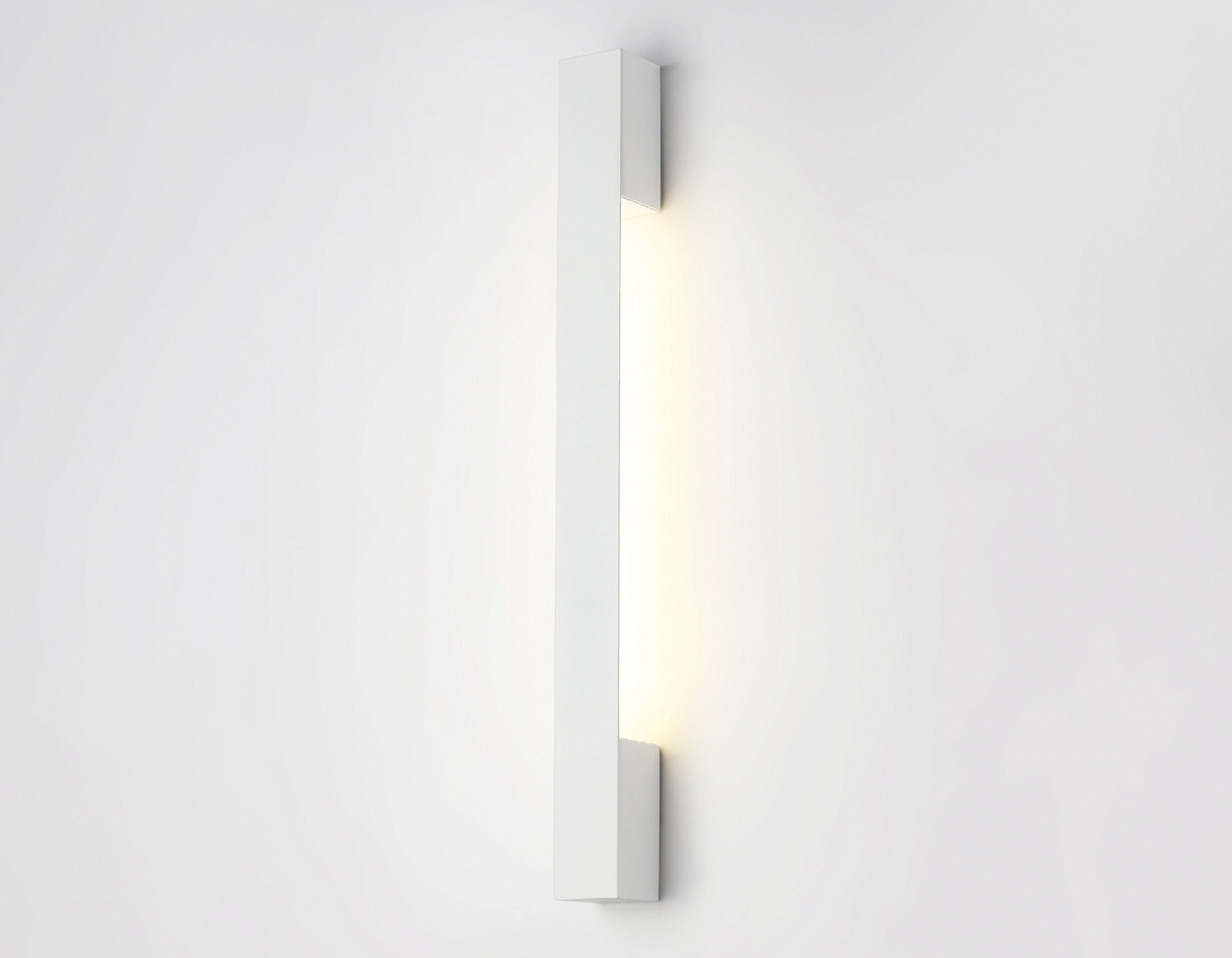 Настенный светодиодный светильник FW4411 SWH белый песок LED 4200K 6W 450*40*35