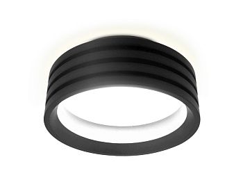 Встраиваемый точечный светильник MR16 в стиле техно TN302 SBK черный песок GU5.3 D92*60