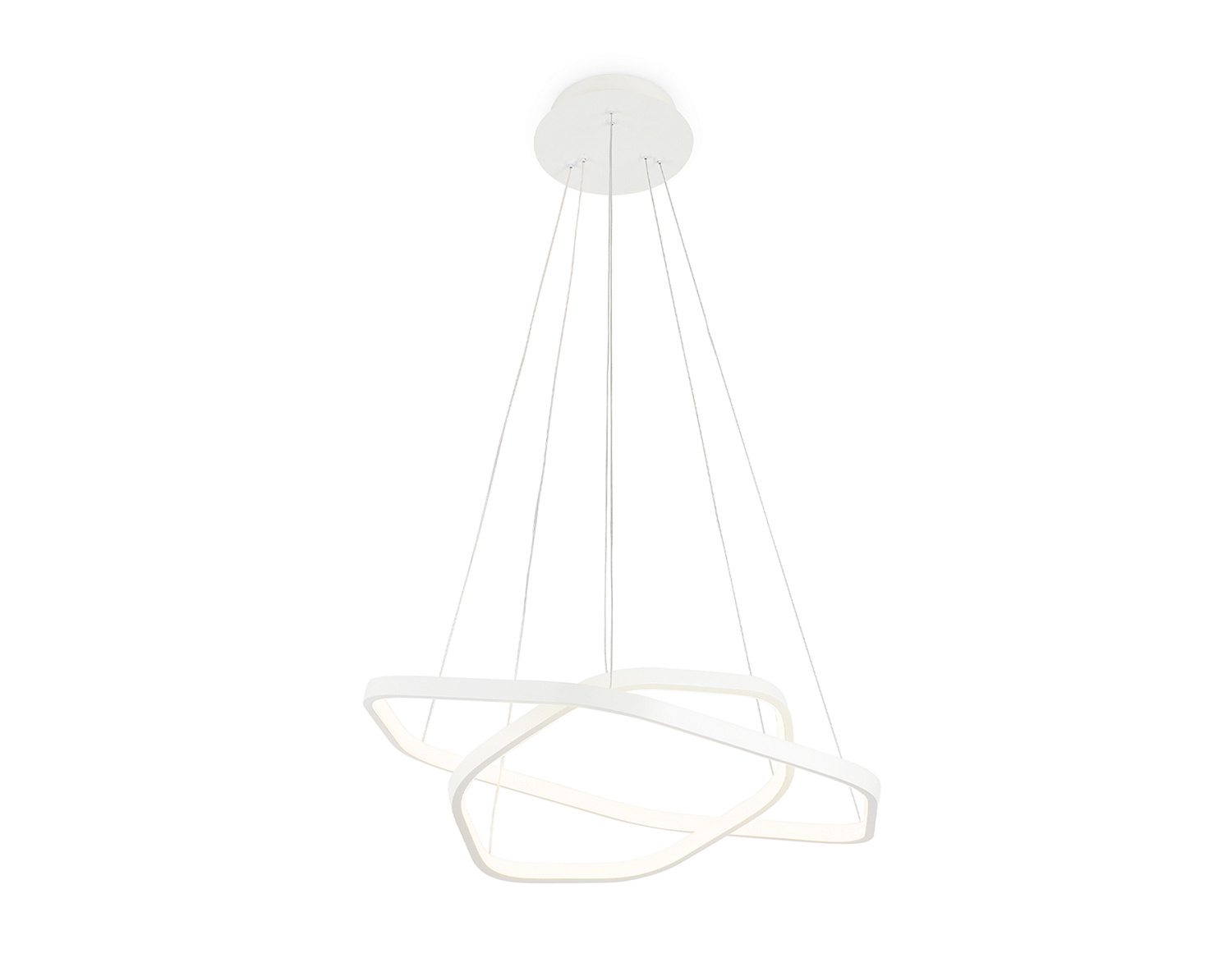 Потолочный светодиодный светильник FL360/2 WH белый 4200K 48W D400/600*1200 (без ПДУ)