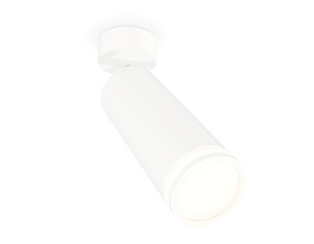 Комплект поворотного светильника с акрилом XM6342012 SWH/FR белый песок/белый матовый MR16 GU5.3 (A2202, C6342, N6220)