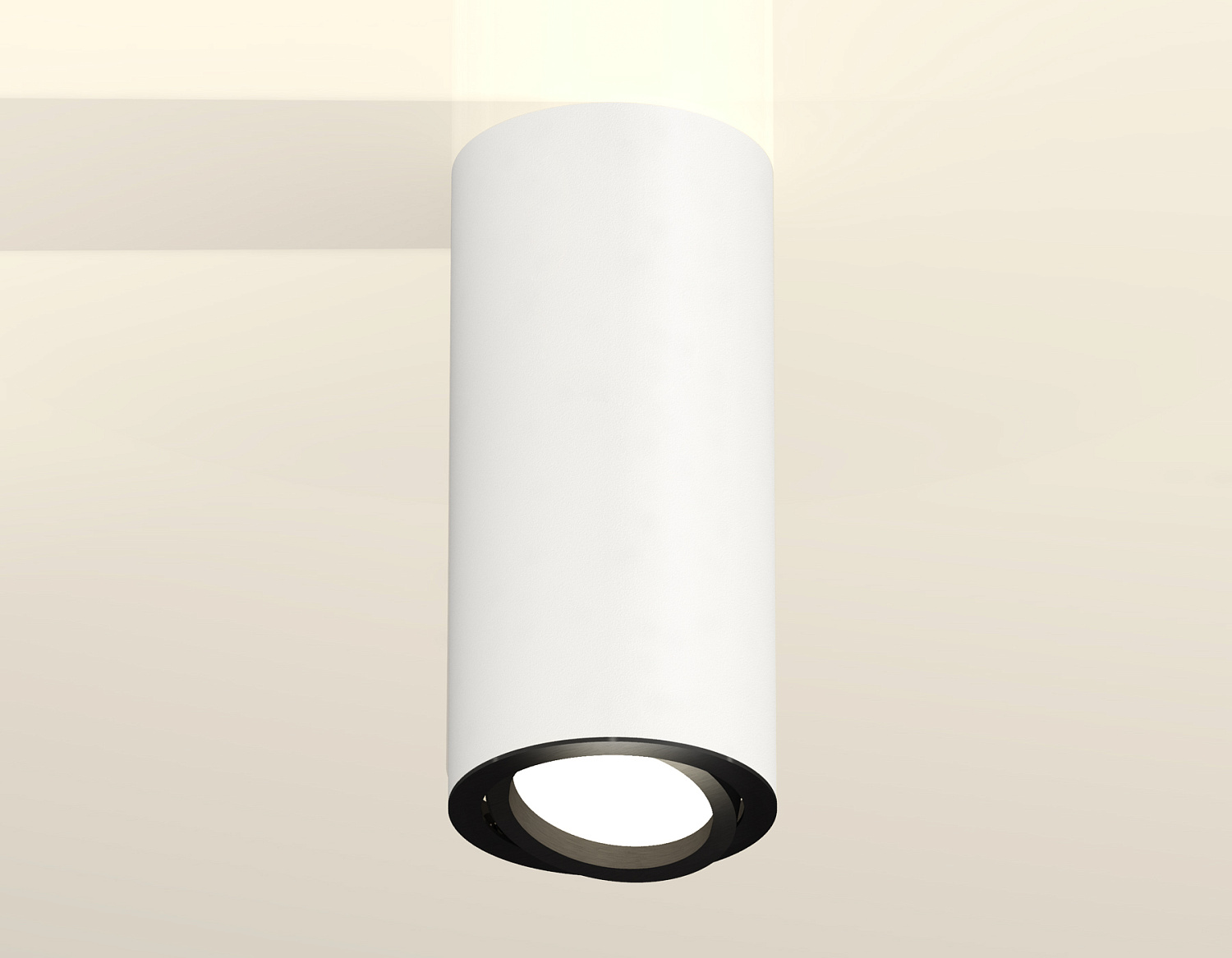 Комплект накладного поворотного светильника XS7442002 SWH/PBK белый песок/черный полированный MR16 GU5.3 (C7442, N7002)