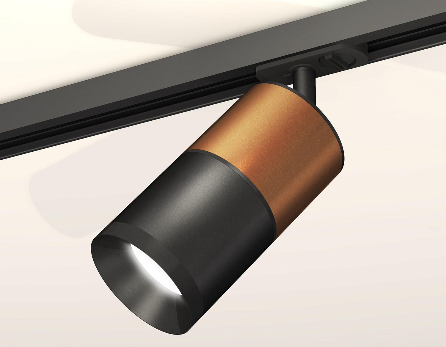 Комплект трекового светильника XT7402060 SBK/SCF/PBK черный песок/кофе песок/черный полированный MR16 GU5.3