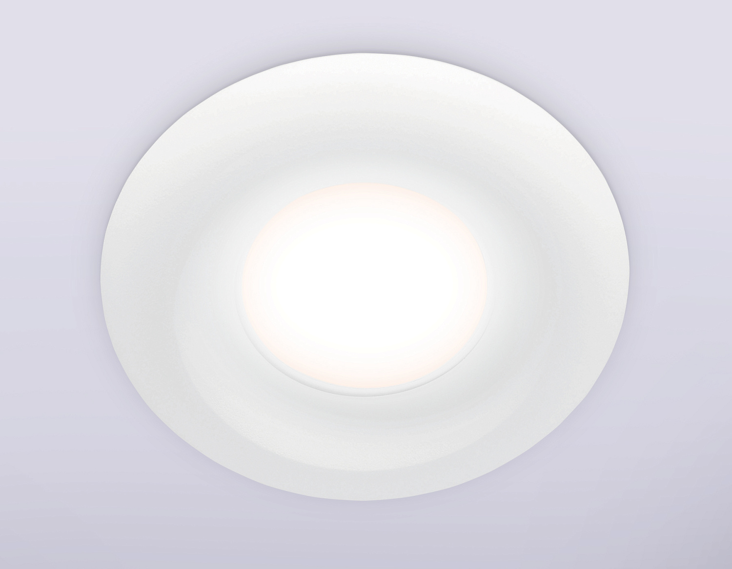 Металлический встраиваемый точечный светильник MR16 A8931 WH белый GU 5.3 D95*27