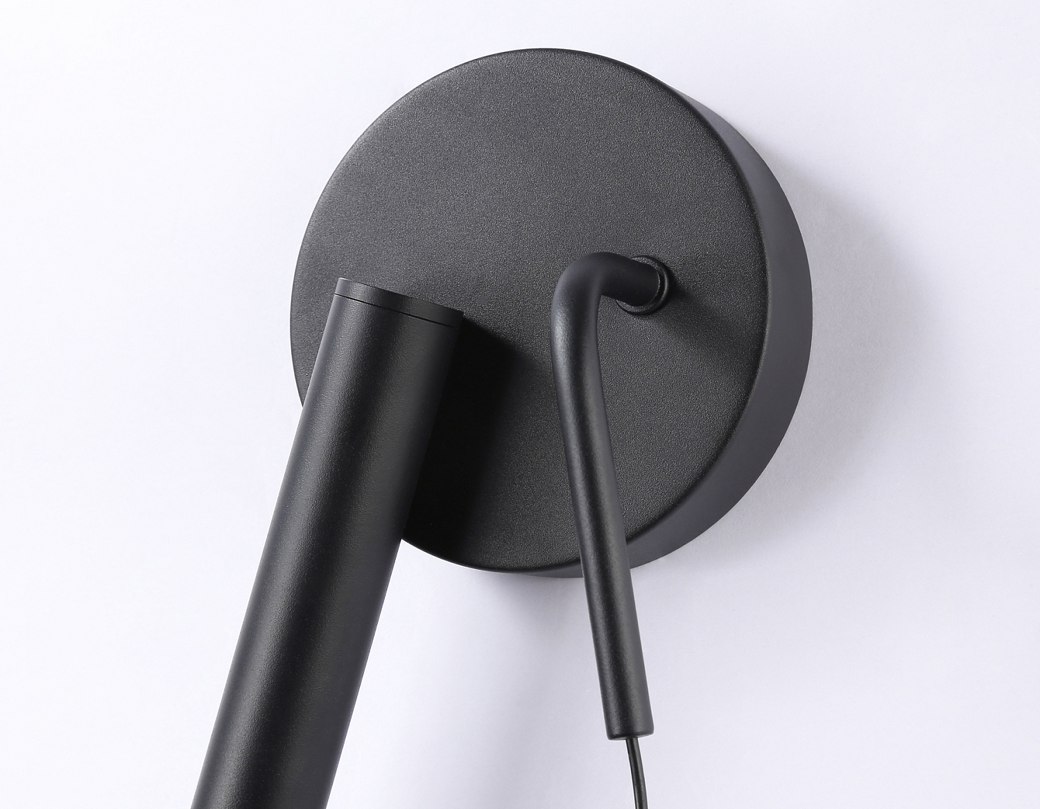 Настенный светодиодный светильник со сменной лампой FL66385/2 BK черный 2W 4200K+G9 500*120*120