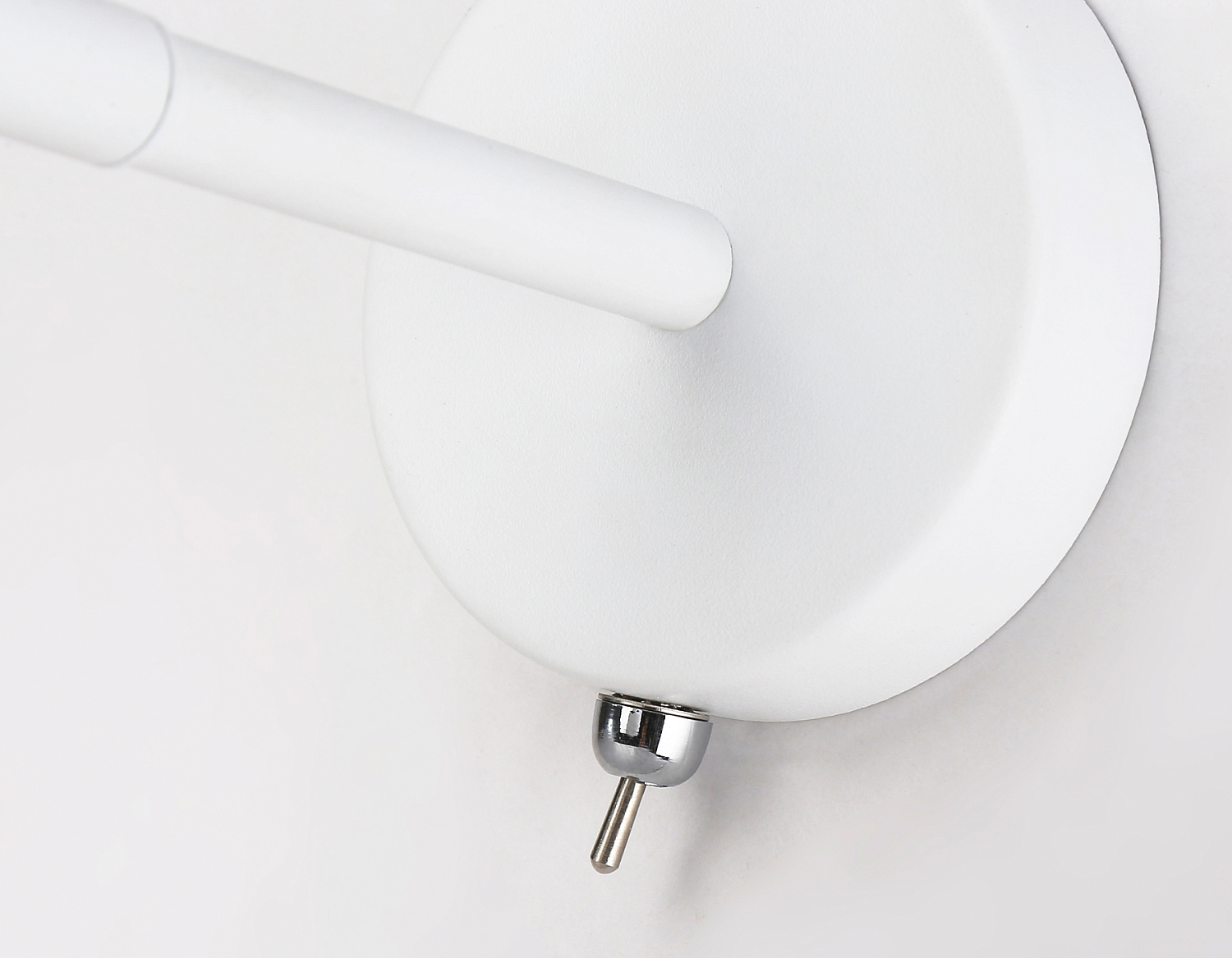 Настенный светильник с выключателем и сменной лампой GU10 TA13128 WH белый GU10 max 12W D85*L150*H240