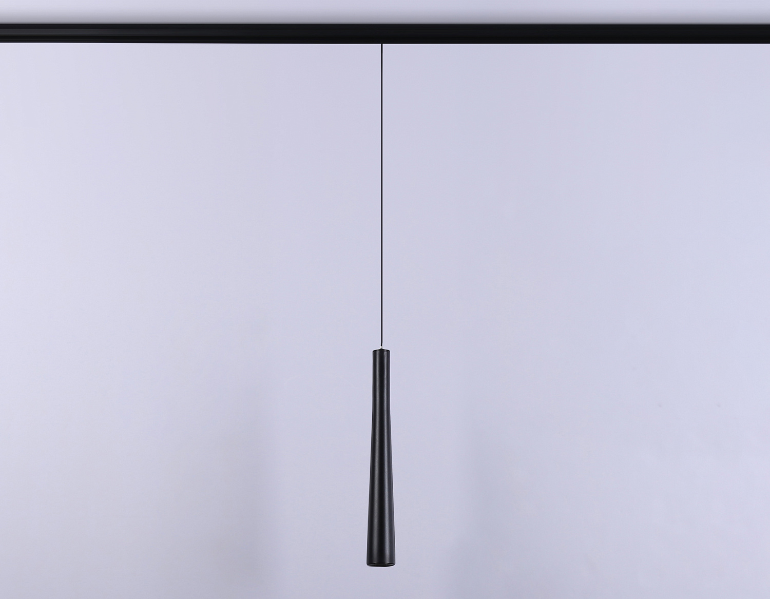 Светильник светодиодный подвесной для шинопровода Magnetic GL4351 BK черный IP20 6W 4200K 48V 24° D40*H300