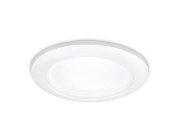 Встраиваемый влагозащищенный точечный светильник MR16 TN108 WH белый GU5.3 D92*35