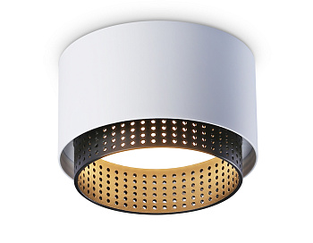 Накладной точечный светильник GX53 TN71271 WH/BK белый/черный GX53 max 12W D95*62