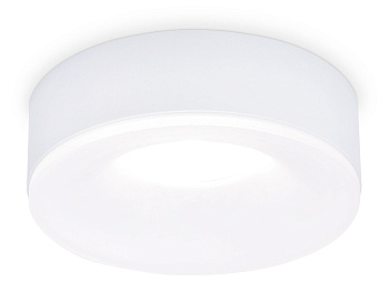 Встраиваемый светильник с акрилом GU5.3 TN3331 SWH/FR белый песок/белый матовый GU5.3 D96*50