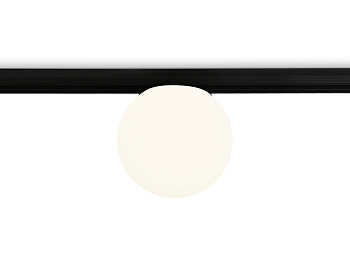 Светильник светодиодный трековый для шинопровода Magnetic GL3921 BK/FR черный/белый матовый LED 6W 4200К 48V 360° D123*H163