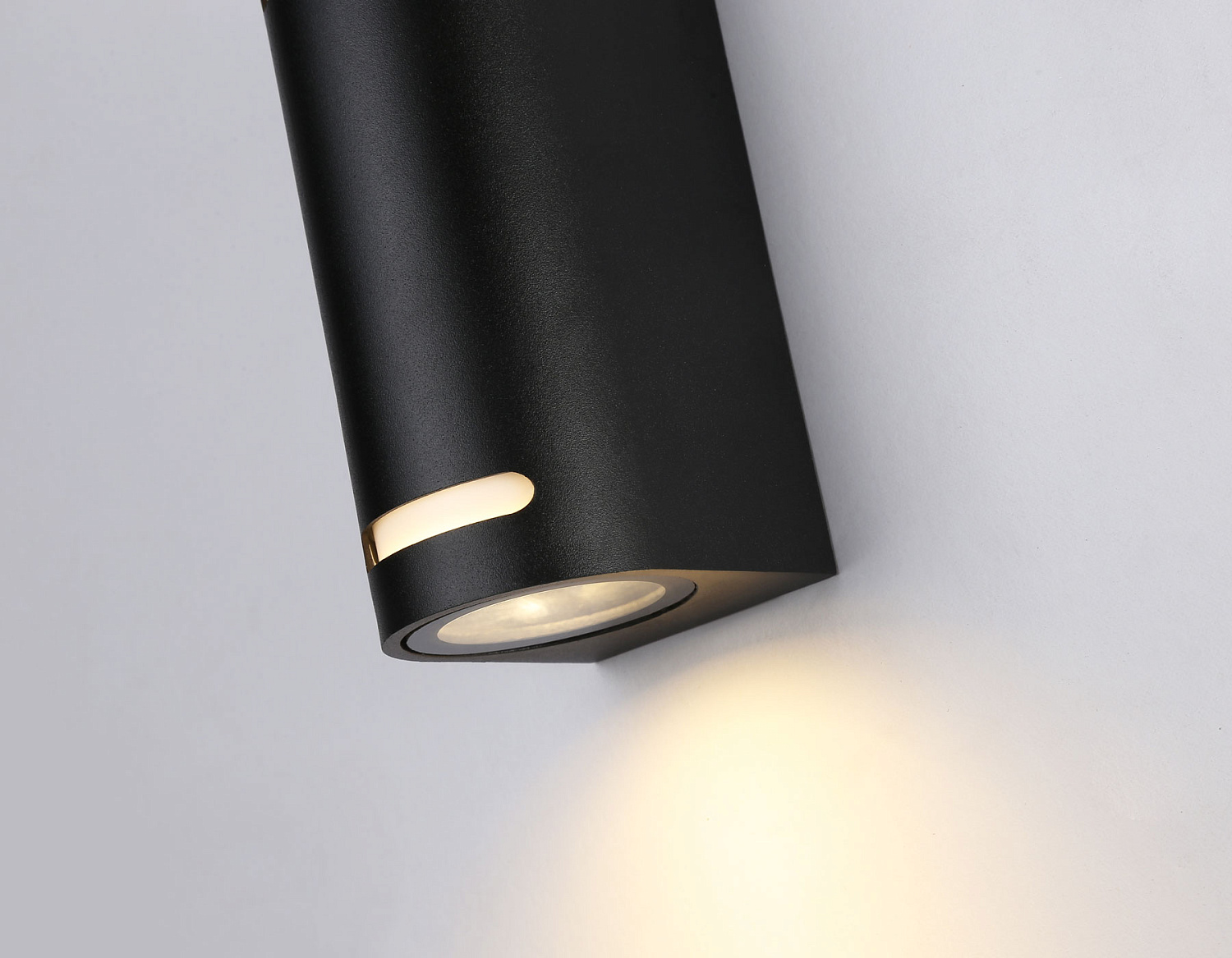 Уличный настенный архитектурный светильник ST3744/2 BK черный IP54 GU10/2 max 35W 150*68*92