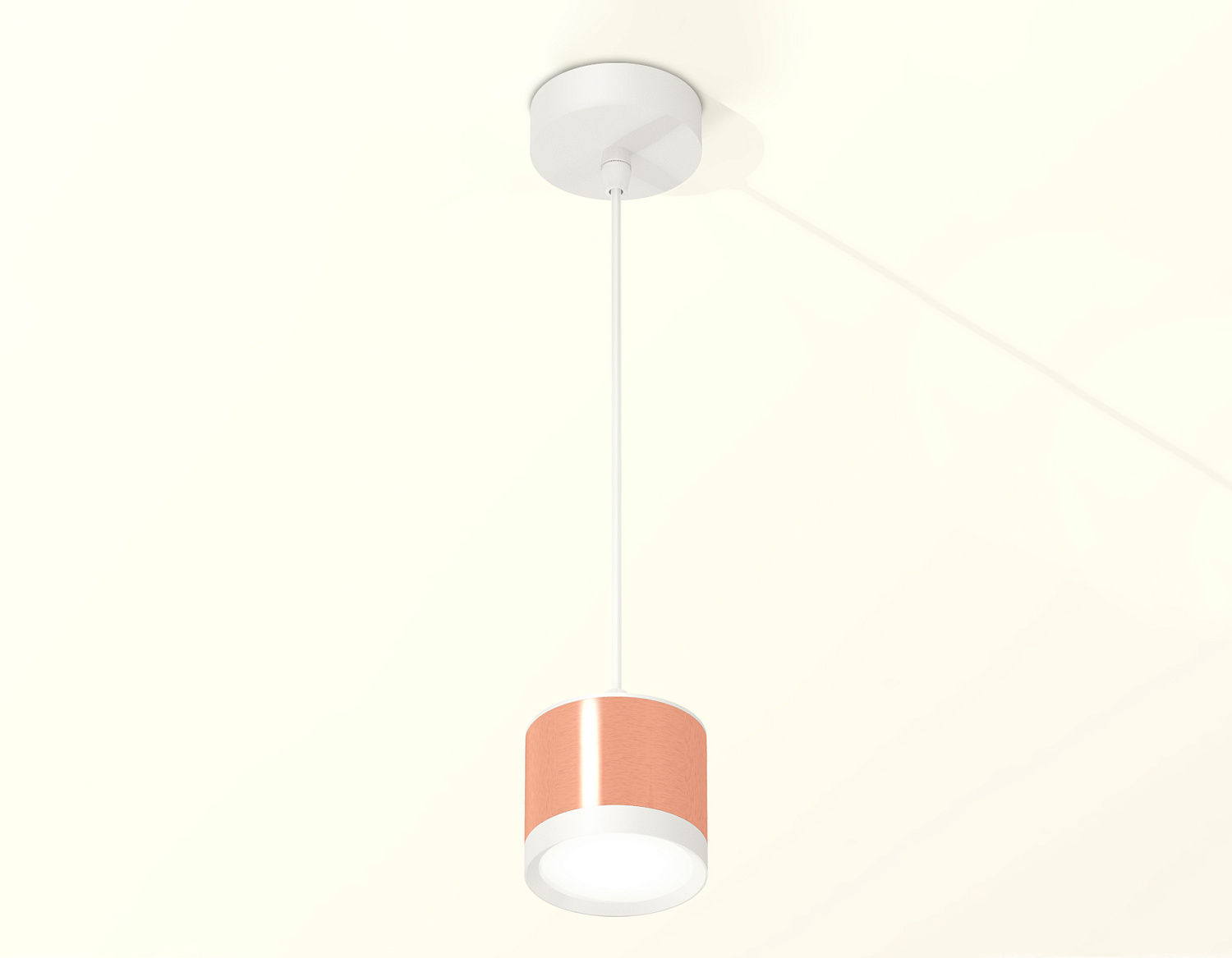 Комплект подвесного светильника GX53 XP8122011 PPG/SWH золото розовое полированное/белый песок GX53 (A2331, C8122, N8112)