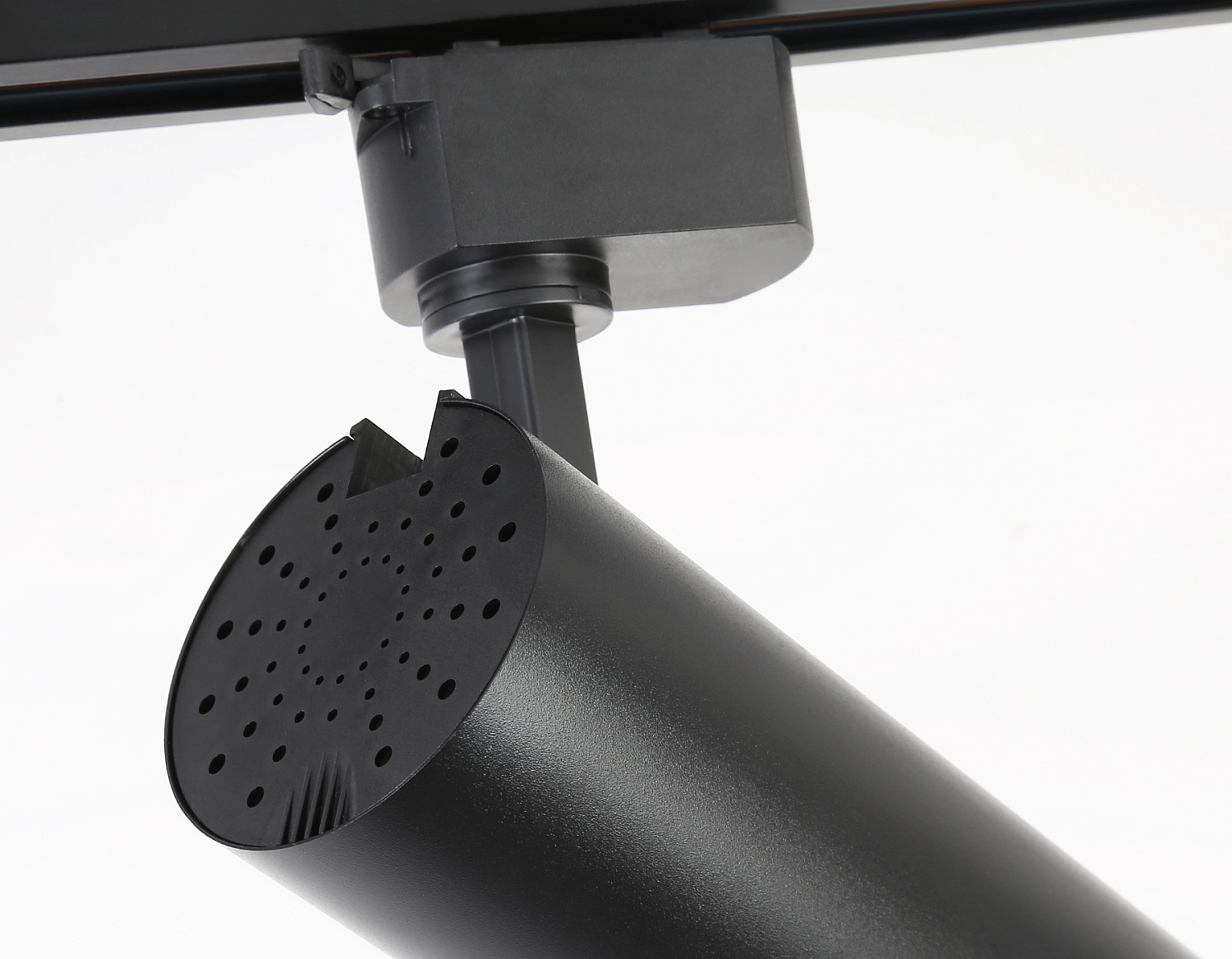 Трековый светодиодный светильник GL5829 BK черный LED 24W 4200K 24°