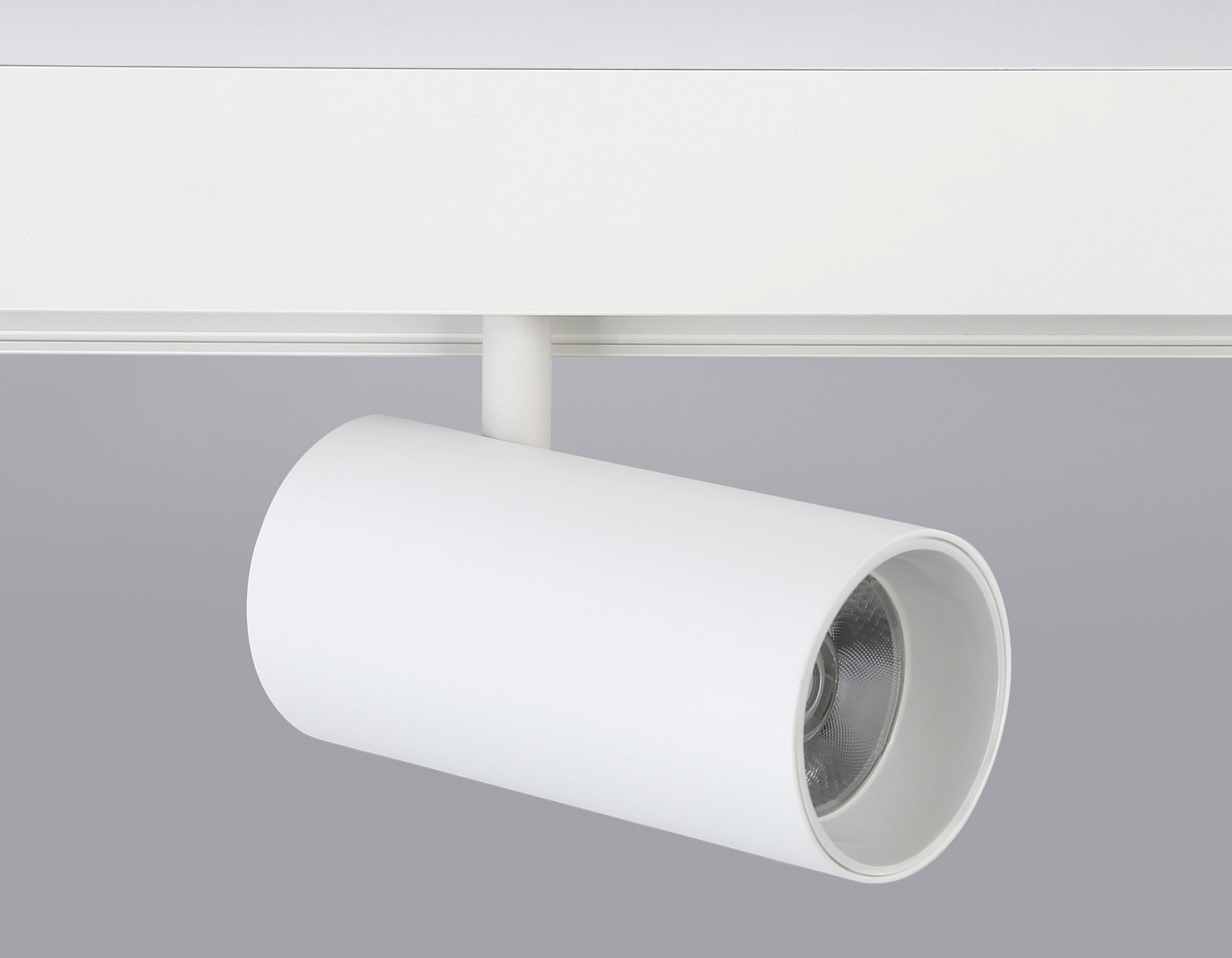 Светильник светодиодный трековый для шинопровода Magnetic GL3838 WH белый IP20 20W 4200K 48V 24° D67*138
