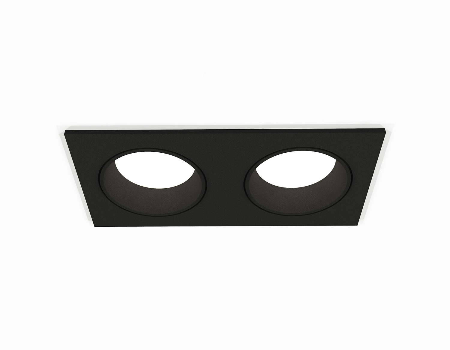 Комплект встраиваемого светильника XC6526002 SBK черный песок MR16 GU5.3 (C6526, N6111)