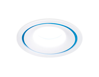 Встраиваемый точечный светильник MR16 TN120 WH/S белый/песок GU5.3 D100*30