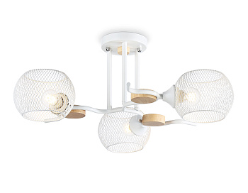 Подвесной светильник TR80163/3 WH белый E27/3 max 40W D580*220