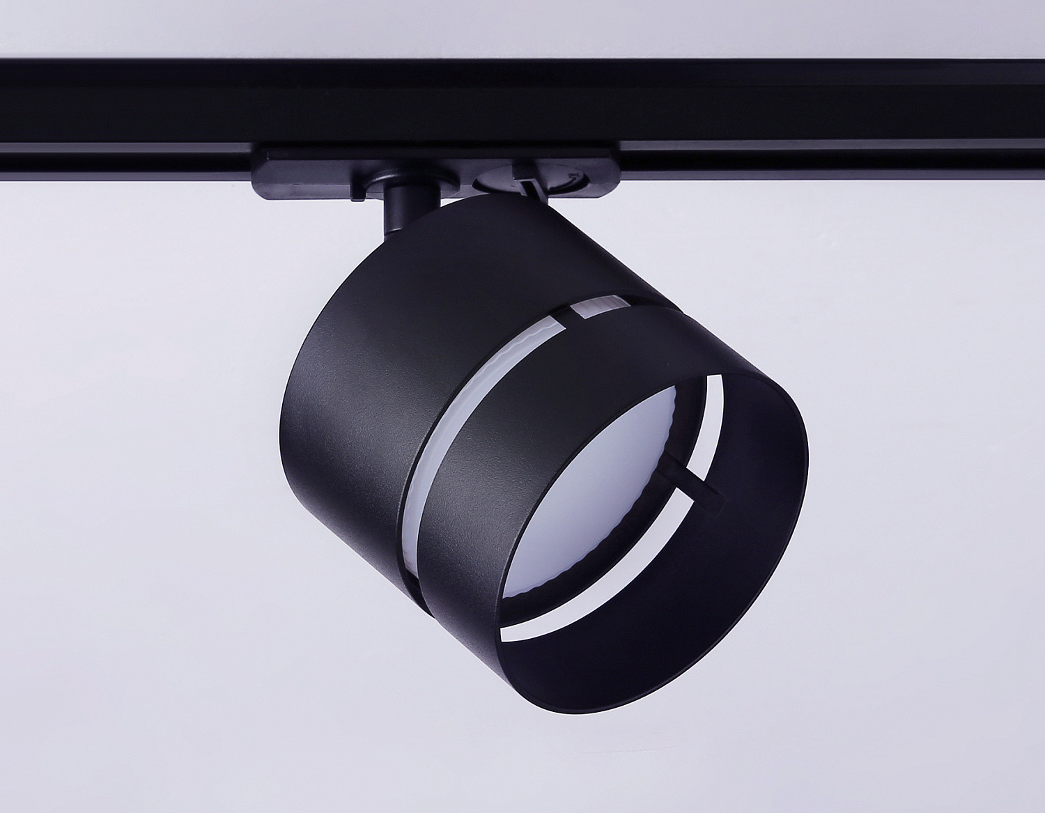 Трековый светильник со сменной лампой GX53 GL5377 BK черный GX53 max 12W