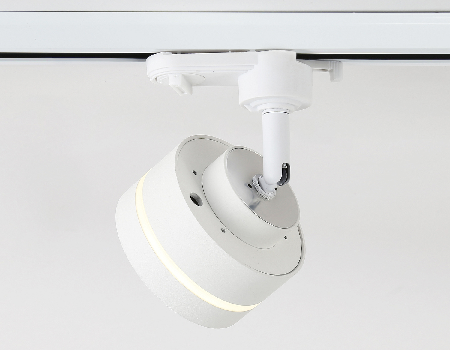 Трековый светильник GX53 GL5384 WH/FR белый/белый матовый GX53 max 12W